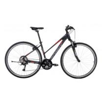 Дамски велосипед Sprint SINTERO LADY VBR 28 Черен мат/червен